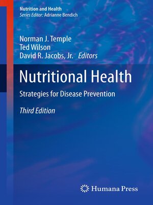 cover image of Nutritional Health
